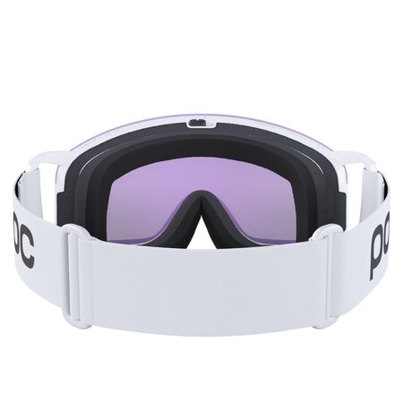 Lyžiarske okuliare POC Nexal Mid Hydrogen White/Partly Sunny Blue