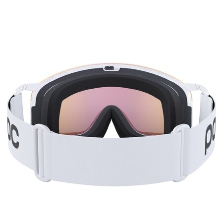 Lyžiarske okuliare POC Nexal Mid Hydrogen White/Partly Sunny Orange