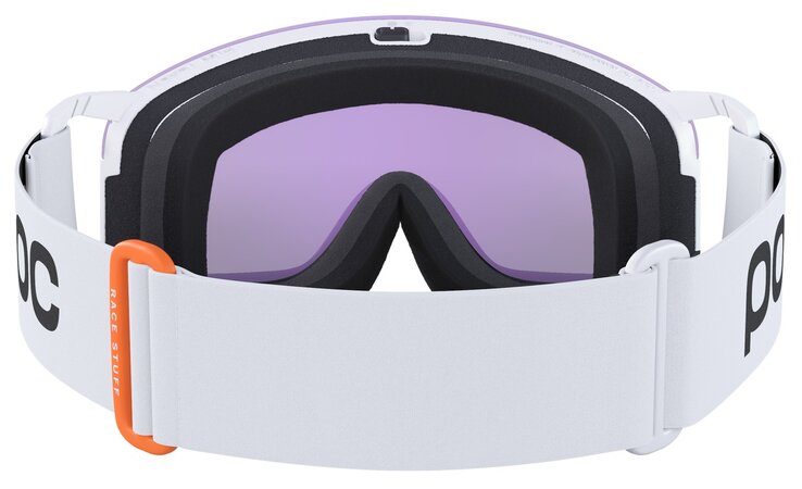 Lyžiarske okuliare POC Nexal Mid Clarity Comp Hydrogen White/Uranium Black