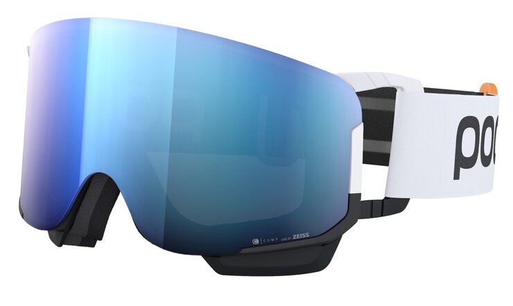 Lyžiarske okuliare POC Nexal Mid Clarity Comp Hydrogen White/Uranium Black