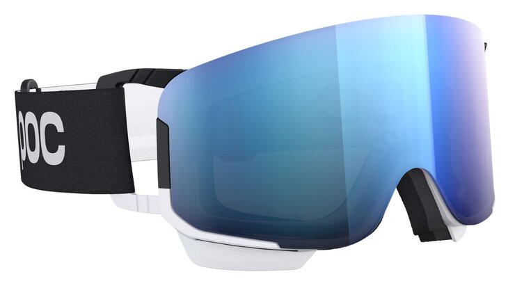 Lyžiarske okuliare POC Nexal Mid Clarity Comp Uranium Black/Hydrogen White/Spektris Blue
