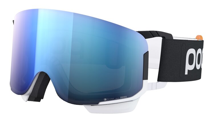 Lyžiarske okuliare POC Nexal Mid Clarity Comp Uranium Black/Hydrogen White/Spektris Blue
