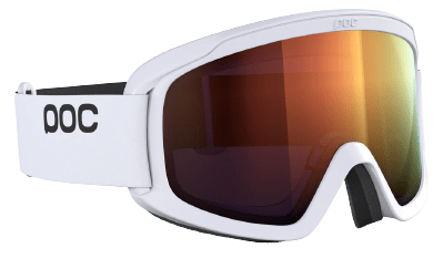 Lyžiarske okuliare POC Opsin Clarity Hydrogen White/Spektris Orange 2022