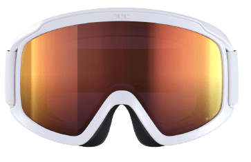 Lyžiarske okuliare POC Opsin Clarity Hydrogen White/Spektris Orange 2022