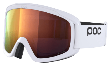 Lyžiarske okuliare POC Opsin Clarity Hydrogen White/Spektris Orange 2022