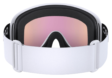 Lyžiarske okuliare POC Opsin Clarity Hydrogen White/Spektris Orange 2022