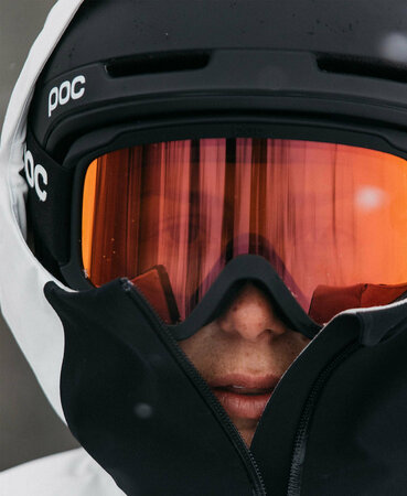 Lyžiarske okuliare POC Opsin Clarity Uranium Black/Spektris Orange 2022