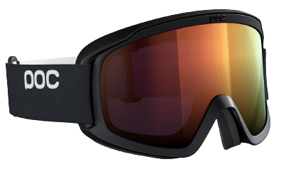 Lyžiarske okuliare POC Opsin Clarity Uranium Black/Spektris Orange 2022