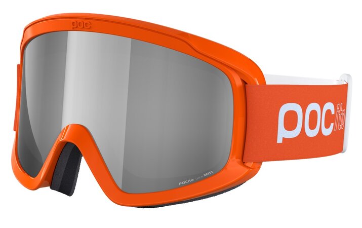 Lyžiarske okuliare POC Pocito Opsin Fluorescent Orange