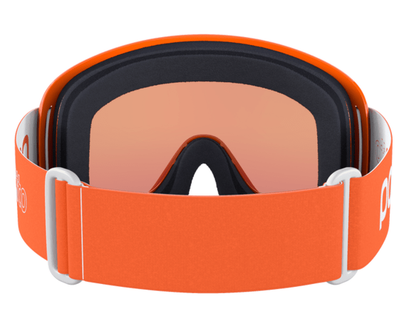 Lyžiarske okuliare POC POCito Opsin Fluorescent Orange/Partly Sunny Light Orange