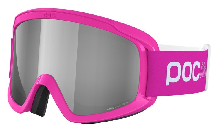 Lyžiarske okuliare POC Pocito Opsin Fluorescent Pink