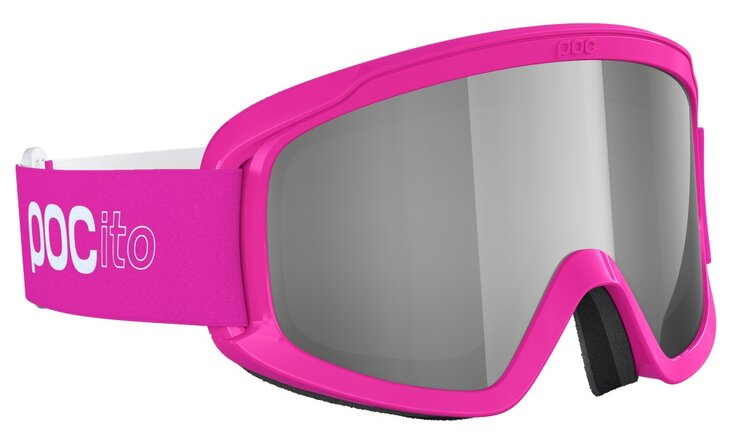 Lyžiarske okuliare POC Pocito Opsin Fluorescent Pink