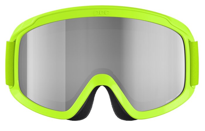 Lyžiarske okuliare POC Pocito Opsin Fluorescent Yellow/Green
