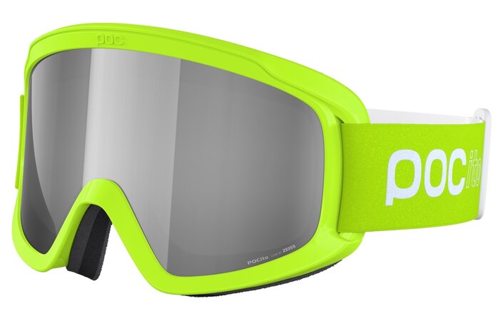 Lyžiarske okuliare POC Pocito Opsin Fluorescent Yellow/Green