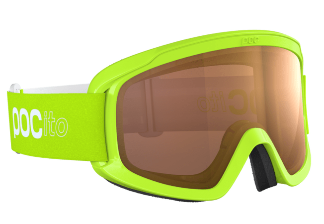 Lyžiarske okuliare POC POCito Opsin Fluorescent Yellow/Green/Partly Sunny Light Orange Lyžiarske okuliare POC POCito Opsin Fluorescent Yellow/Green/Partly Sunny Light Orange
