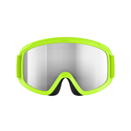 Lyžiarske okuliare POC POCito Opsin Fluorescent Yellow/Green/Partly Sunny Silver