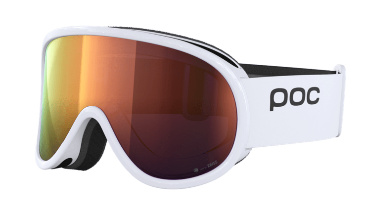 Lyžiarske okuliare POC Retina Hydrogen White/Partly Sunny Orange