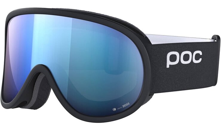 Lyžiarske okuliare POC Retina Uranium Black/Partly Sunny Blue