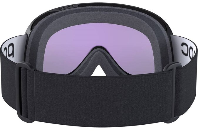 Lyžiarske okuliare POC Retina Uranium Black/Partly Sunny Blue