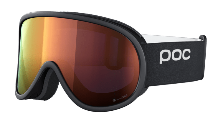 Lyžiarske okuliare POC Retina Uranium Black/Partly Sunny Orange
