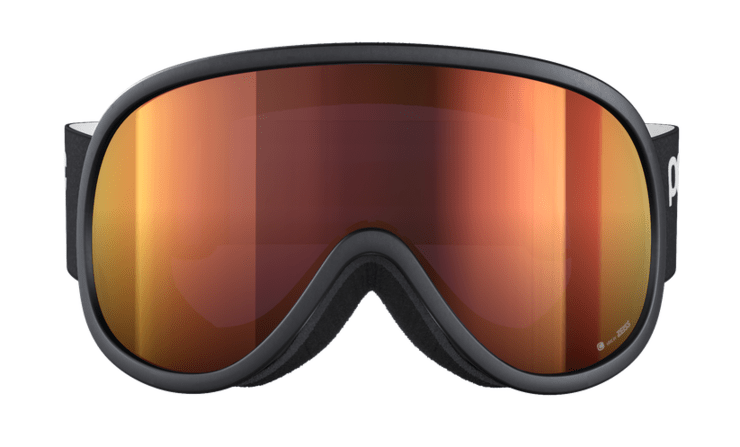 Lyžiarske okuliare POC Retina Uranium Black/Partly Sunny Orange