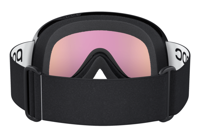 Lyžiarske okuliare POC Retina Uranium Black/Partly Sunny Orange