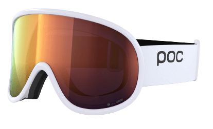Lyžiarske okuliare POC Retina Big Clarity Hydrogen White/Spektris Orange 2022