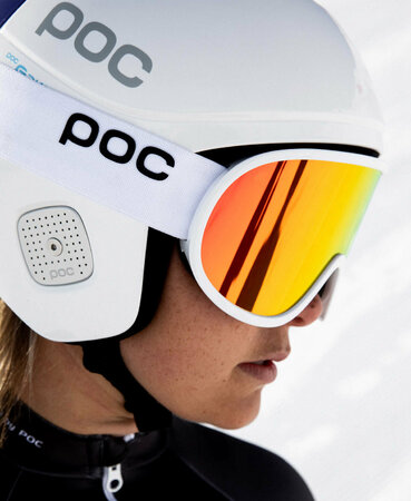 Lyžiarske okuliare POC Retina Big Clarity Hydrogen White/Spektris Orange 2022