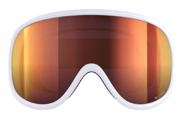 Lyžiarske okuliare POC Retina Big Clarity Hydrogen White/Spektris Orange 2022