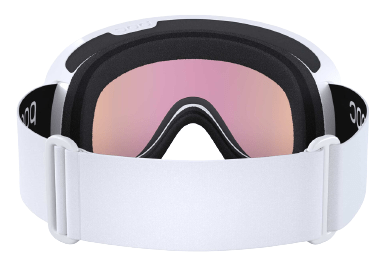 Lyžiarske okuliare POC Retina Big Clarity Hydrogen White/Spektris Orange 2022