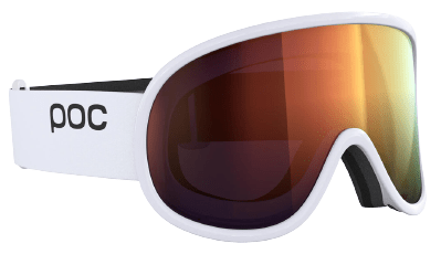 Lyžiarske okuliare POC Retina Big Clarity Hydrogen White/Spektris Orange 2022