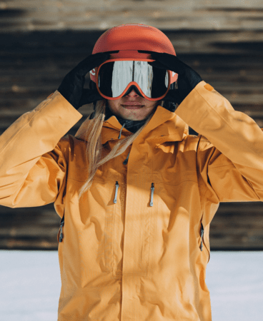 Lyžiarske okuliare POC Retina Big Clarity Lead Blue/Spektris Orange