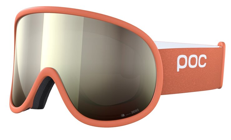 Lyžiarske okuliare POC Retina Big Clarity Lead Blue/Spektris Orange