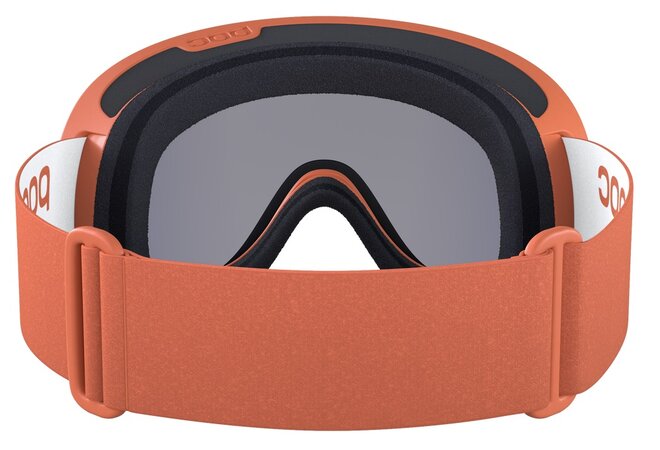 Lyžiarske okuliare POC Retina Big Clarity Lead Blue/Spektris Orange