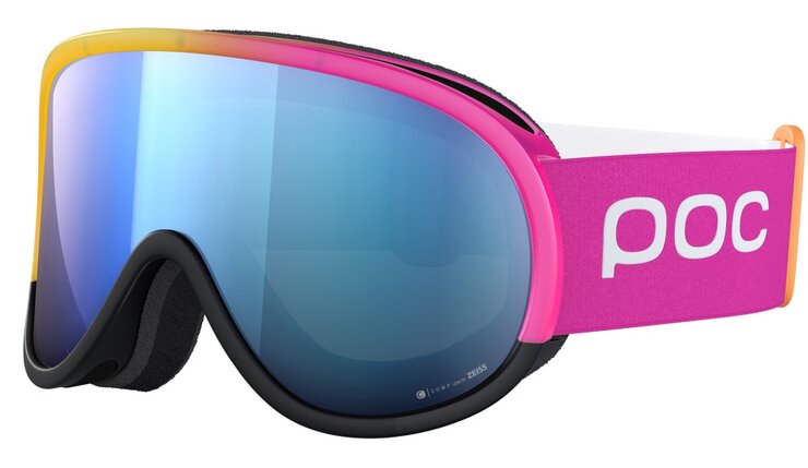 Lyžiarske okuliare POC Retina Clarity Comp Speedy Gradient/Uranium Black/Spektris Blue 2022