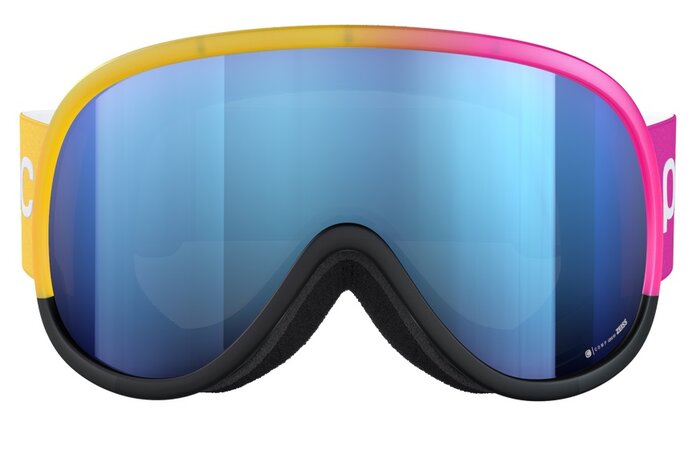 Lyžiarske okuliare POC Retina Clarity Comp Speedy Gradient/Uranium Black/Spektris Blue 2022