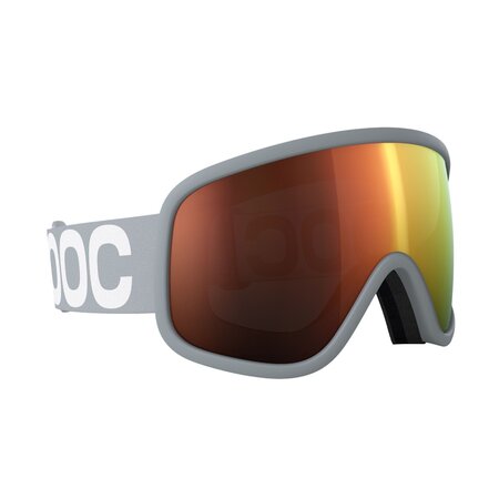 Lyžiarske okuliare POC Tarsal Granite Grey/Partly Sunny Orange