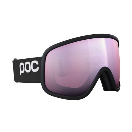 Lyžiarske okuliare POC Tarsal Uranium Black/Partly Sunny Orange