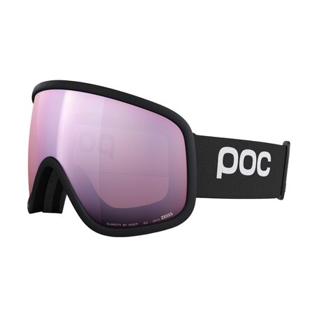Lyžiarske okuliare POC Tarsal Uranium Black/Partly Sunny Orange