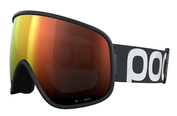 Lyžiarske okuliare POC Vitrea Uranium Black/Partly Sunny Orange Lyžiarske okuliare POC Vitrea Uranium Black/Partly Sunny Orange