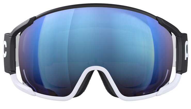 Lyžiarske okuliare POC Zonula Clarity Comp Uranium Black/Hydrogen White/Spektris Blue