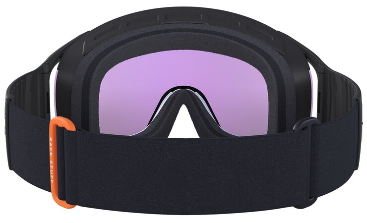 Lyžiarske okuliare POC Zonula Clarity Comp Uranium Black/Hydrogen White/Spektris Blue