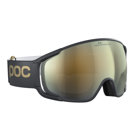 Lyžiarske okuliare POC Zonula Marco Odermatt Ed. Uranium Black/Podium Gold/Sunny Gold
