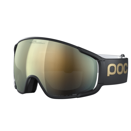 Lyžiarske okuliare POC Zonula Marco Odermatt Ed. Uranium Black/Podium Gold/Sunny Gold