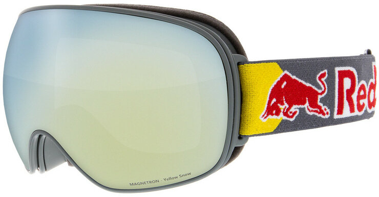 Okuliare RB Spect Magnetron 018 Matt Grey/Lens Yellow Snow