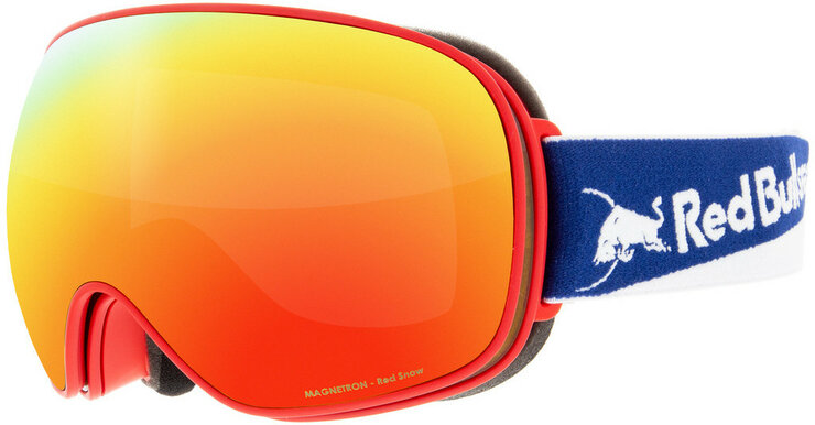 Okuliare RB Spect Magnetron 021 Matt Red/Lens Red Snow