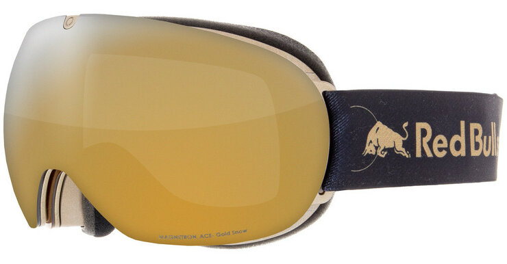 Okuliare RB Spect Magnetron Ace 010 Matt Metallic Gold/Lens Gold Snow