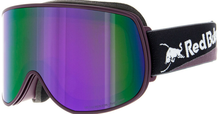 Okuliare RB Spect Magnetron Eon 013 Matt Burgundy/Lens Purple Snow