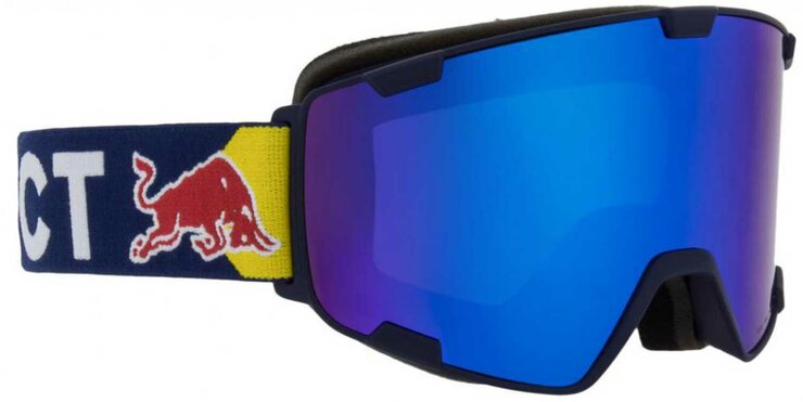 Okuliare RB Spect Park 003 Matt Dark Blue/Lens Blue Snow