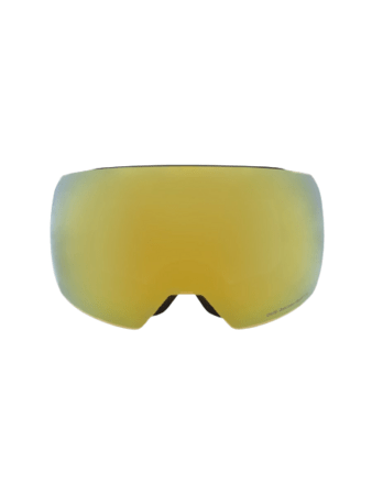 Lyžiarske okuliare Red Bull SPECT Goggles CHUTE-01 Black, Brown with Gold Mirror, CAT2 + SPARE LENS